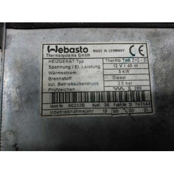 Recambio de motor calefaccion para mg serie 75 (rj) 2.0 cdti club referencia OEM IAM 92255B  