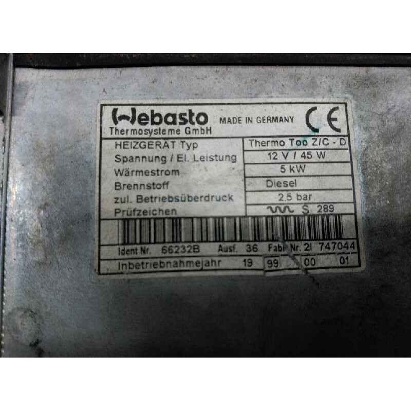 Recambio de motor calefaccion para mg serie 75 (rj) 2.0 cdti club referencia OEM IAM 92255B - Verde 6