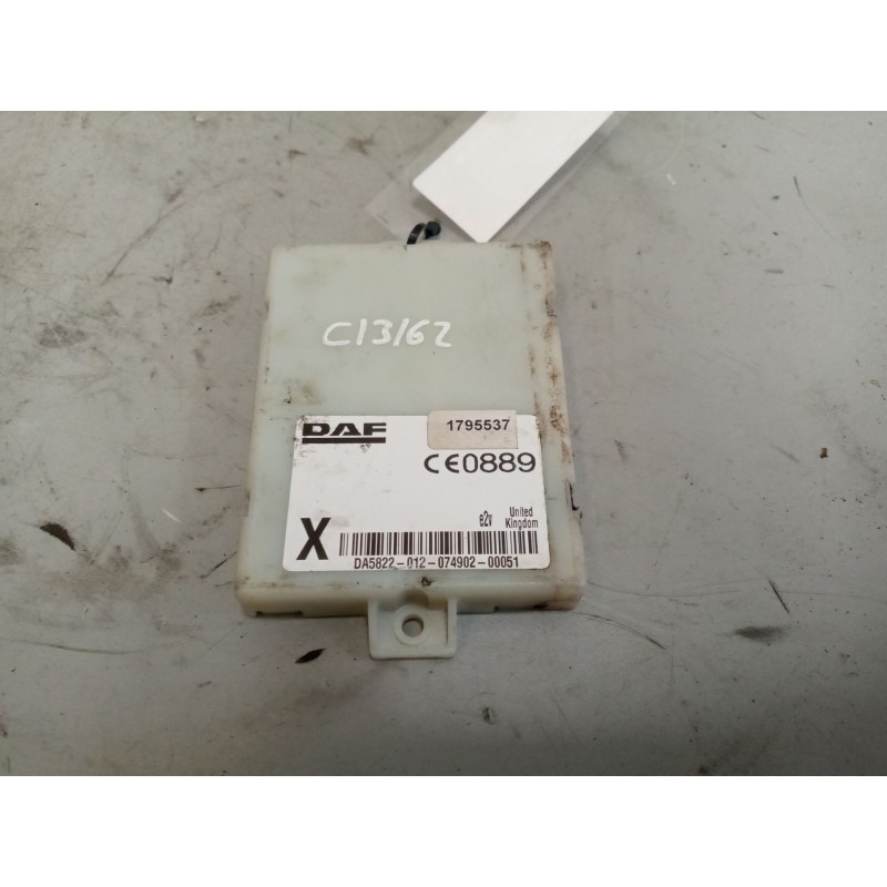 Recambio de modulo electronico para daf serie xf105.xxx 12.9 diesel referencia OEM IAM 1795537  