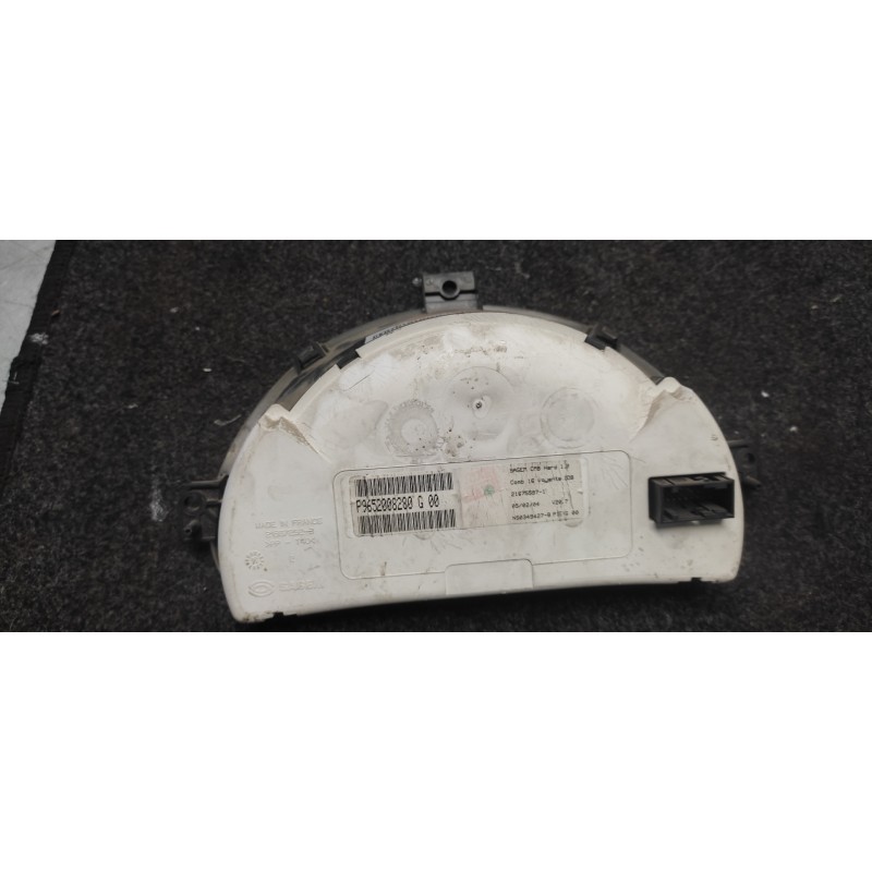 Recambio de cuadro instrumentos para citroën c3 1.4 hdi satisfaction referencia OEM IAM P9652008280 2