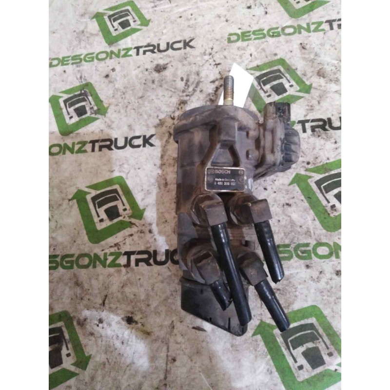 Recambio de valvula aire para man tg - a 18.460 12.8 diesel referencia OEM IAM 0486200007  VALVULA TRANSMISOR DE FRENO - Gris 3