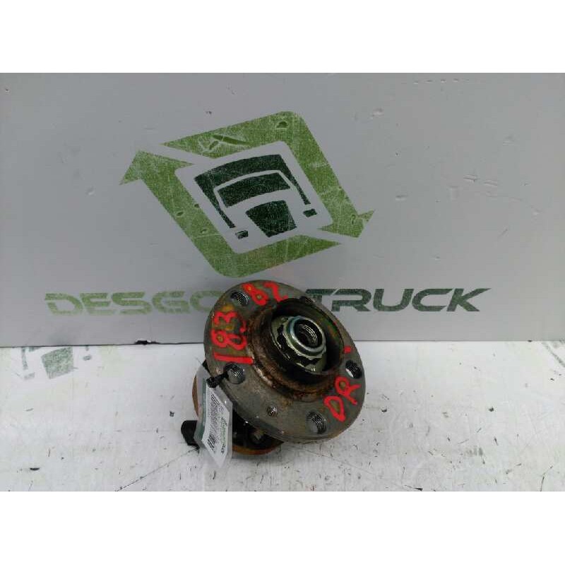 Recambio de buje trasero derecho para seat ibiza (6l1) cool referencia OEM IAM - Azul 2