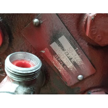 Recambio de caja direccion para iveco eurotech cursor (mh) 7.8 diesel referencia OEM IAM 8098955370  