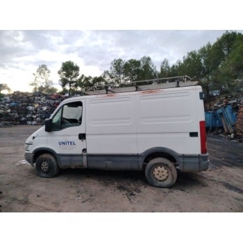 iveco daily iv furgoneta del año 2005