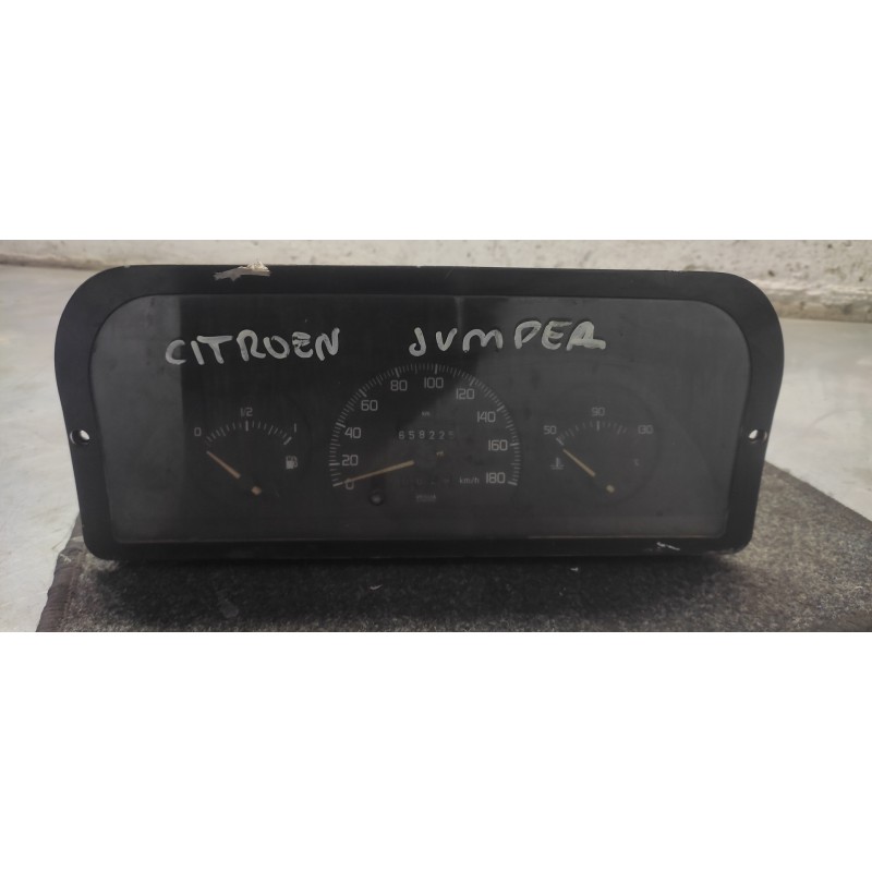 Recambio de cuadro instrumentos para citroën jumper caja cerrada (1) 31 c td kat 4x4 ntz. 1400 referencia OEM IAM 6047240050