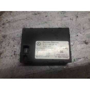 Recambio de modulo confort para mercedes-benz clase e (w211) berlina e 220 cdi (211.006) referencia OEM IAM A2114452600 A2115403
