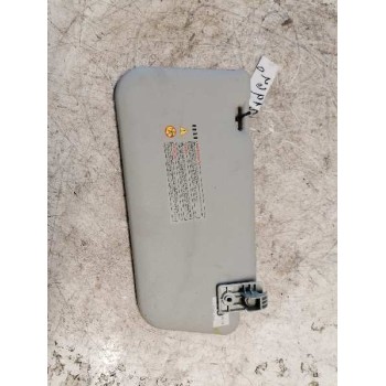 Recambio de parasol derecho para nissan micra (k12e) acenta referencia OEM IAM   