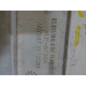 Recambio de calandra para man tg - a 18.xxx fki / bb (e3/e4) l referencia OEM IAM 8161110053  