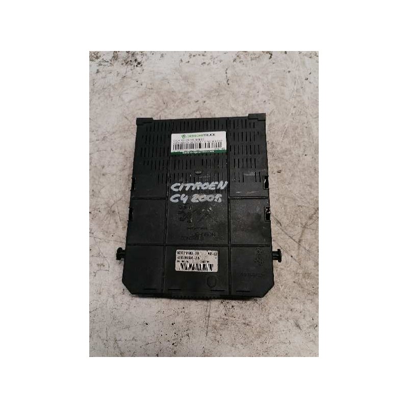 Recambio de caja reles / fusibles para citroën c4 berlina 1.6 16v hdi fap referencia OEM IAM 9660105980 281148373A BSI 3