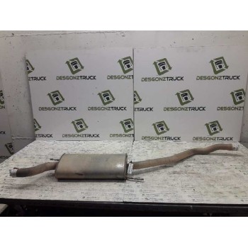 TUBO ESCAPE TRASERO 028119B 