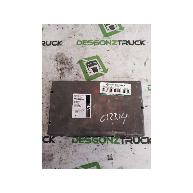 Recambio de modulo electronico para daf serie 85 cf .430 euro 1/2 12.6 diesel referencia OEM IAM 1364166  