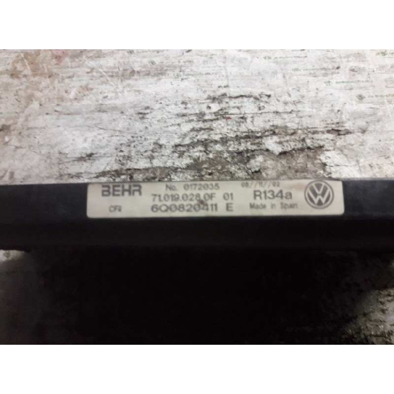 Recambio de condensador / radiador a/a para seat ibiza (6l1) cool referencia OEM IAM 6Q0820411E 710190280F - Azul 2