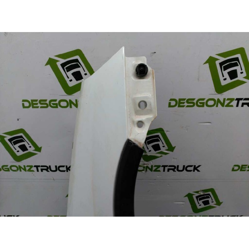 Recambio de aleta delantera derecha para opel corsa c club referencia OEM IAM - Blanco 2