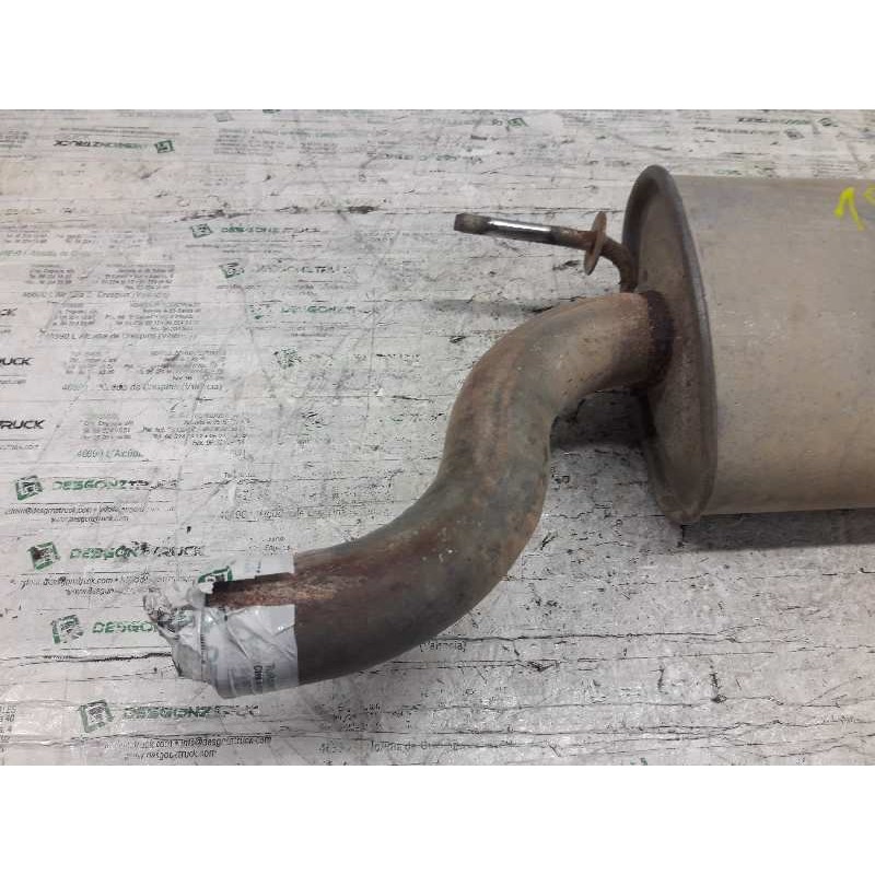 Recambio de tubo escape trasero para volkswagen t4 transporter/furgoneta (mod. 1991) referencia OEM IAM 028119B - Blanco 2