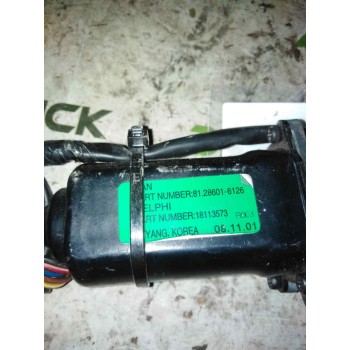 Recambio de motor elevalunas delantero izquierdo para man tg - a 18.xxx 12.8 diesel referencia OEM IAM 81286016126  