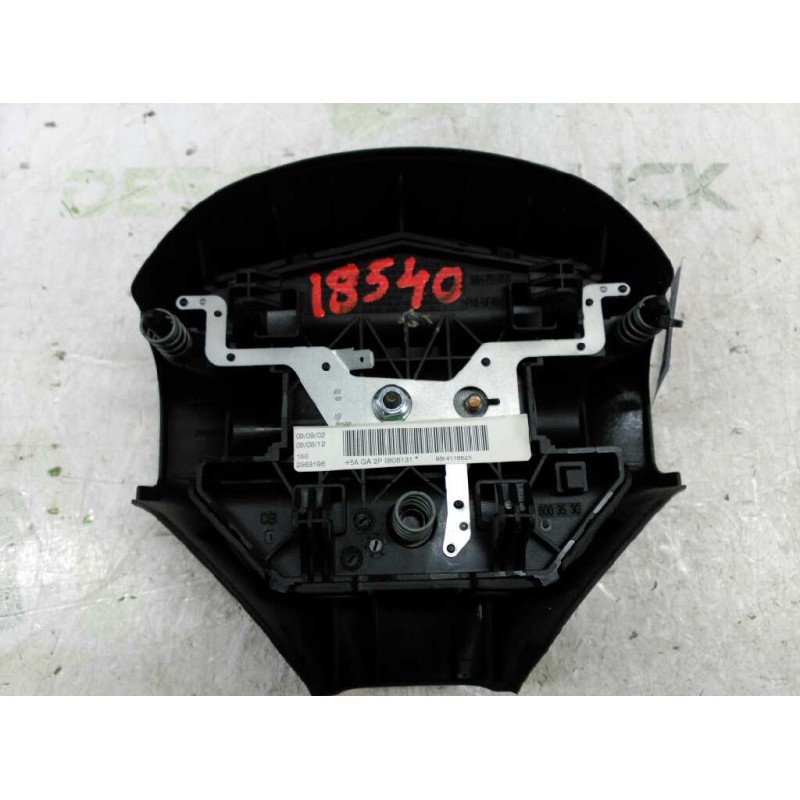 Recambio de airbag delantero izquierdo para peugeot 206 4-trg. xr referencia OEM IAM 96441166ZR - Azul 2
