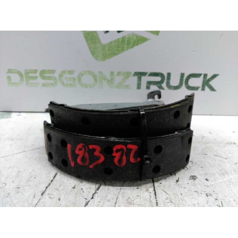 Recambio de zapatas de freno traseras para seat ibiza (6l1) cool referencia OEM IAM - Azul 2
