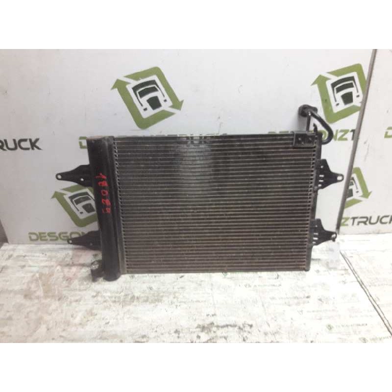 Recambio de condensador / radiador a/a para seat ibiza (6l1) cool referencia OEM IAM 6Q0820411E 710190280F - Azul 3
