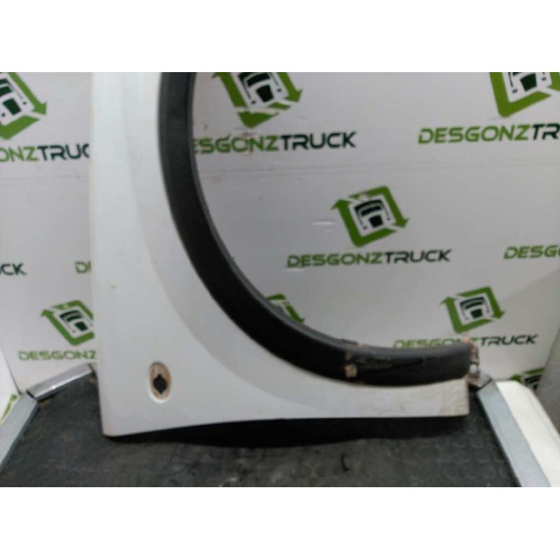 Recambio de aleta delantera derecha para opel corsa c club referencia OEM IAM - Blanco 3
