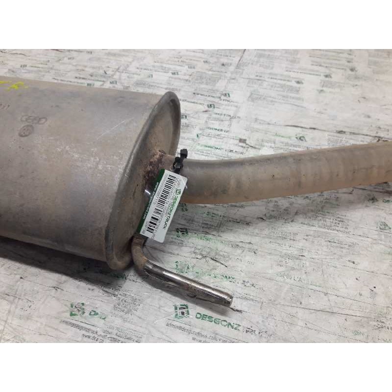 Recambio de tubo escape trasero para volkswagen t4 transporter/furgoneta (mod. 1991) referencia OEM IAM 028119B - Blanco 3