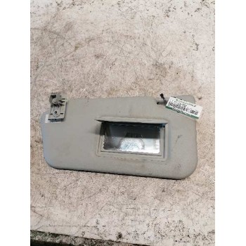 Recambio de parasol izquierdo para nissan micra (k12e) acenta referencia OEM IAM   