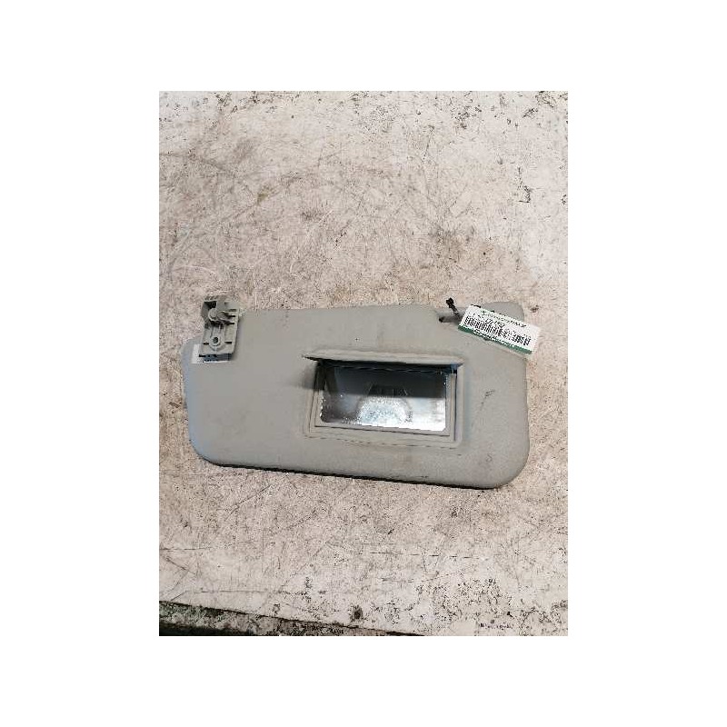 Recambio de parasol izquierdo para nissan micra (k12e) acenta referencia OEM IAM 2