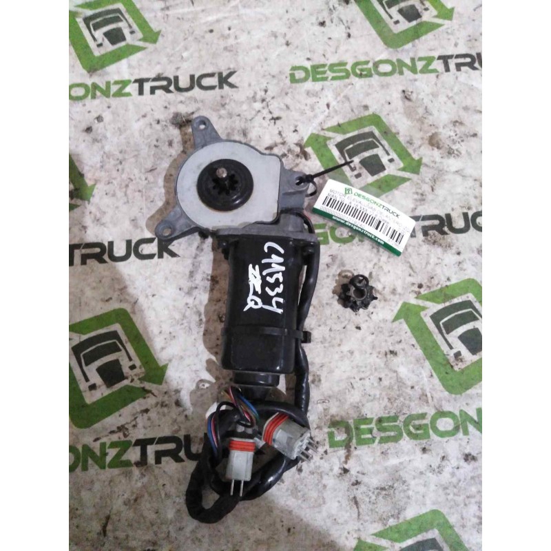 Recambio de motor elevalunas delantero izquierdo para man tg - a 18.460 12.8 diesel referencia OEM IAM 81286016126 - Gris 3