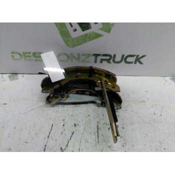 Recambio de zapatas de freno traseras para seat ibiza (6l1) cool referencia OEM IAM   