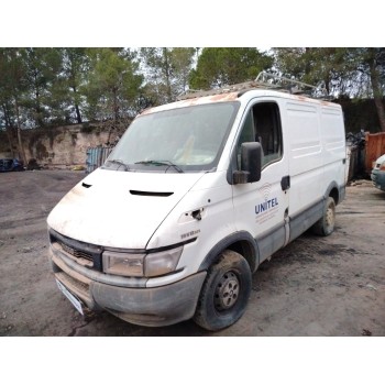 iveco daily iv furgoneta del año 2005