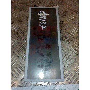 CUADRO INSTRUMENTOS 81252106073 TESTIGOS EMERGENCIA 