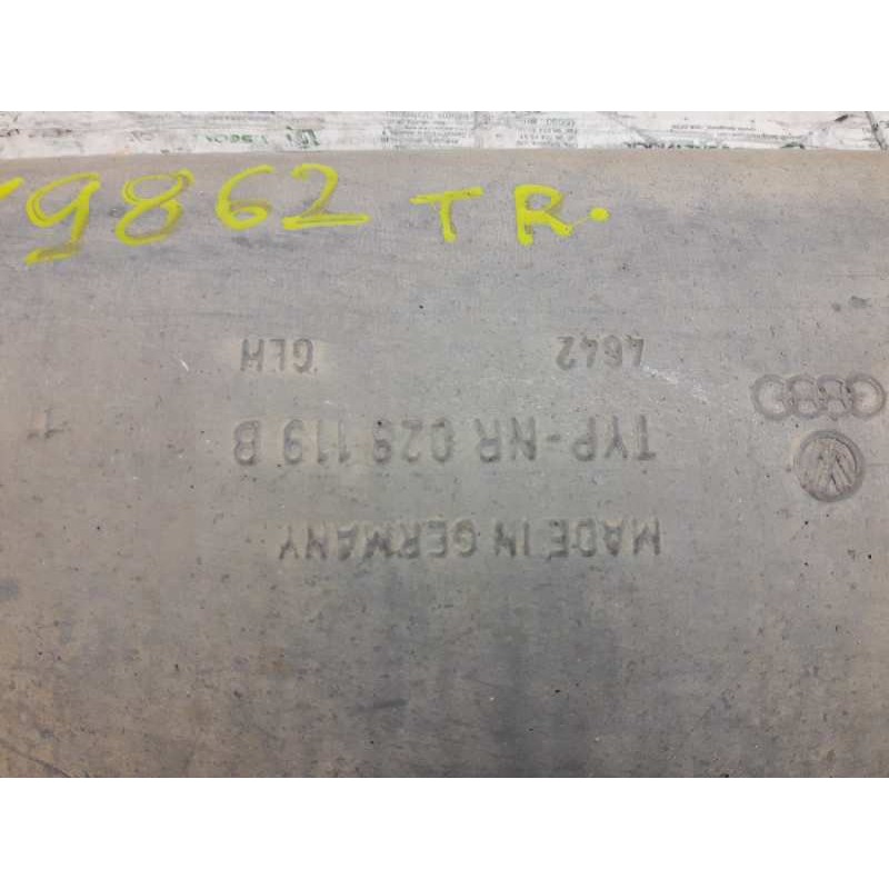 Recambio de tubo escape trasero para volkswagen t4 transporter/furgoneta (mod. 1991) referencia OEM IAM 028119B - Blanco 5