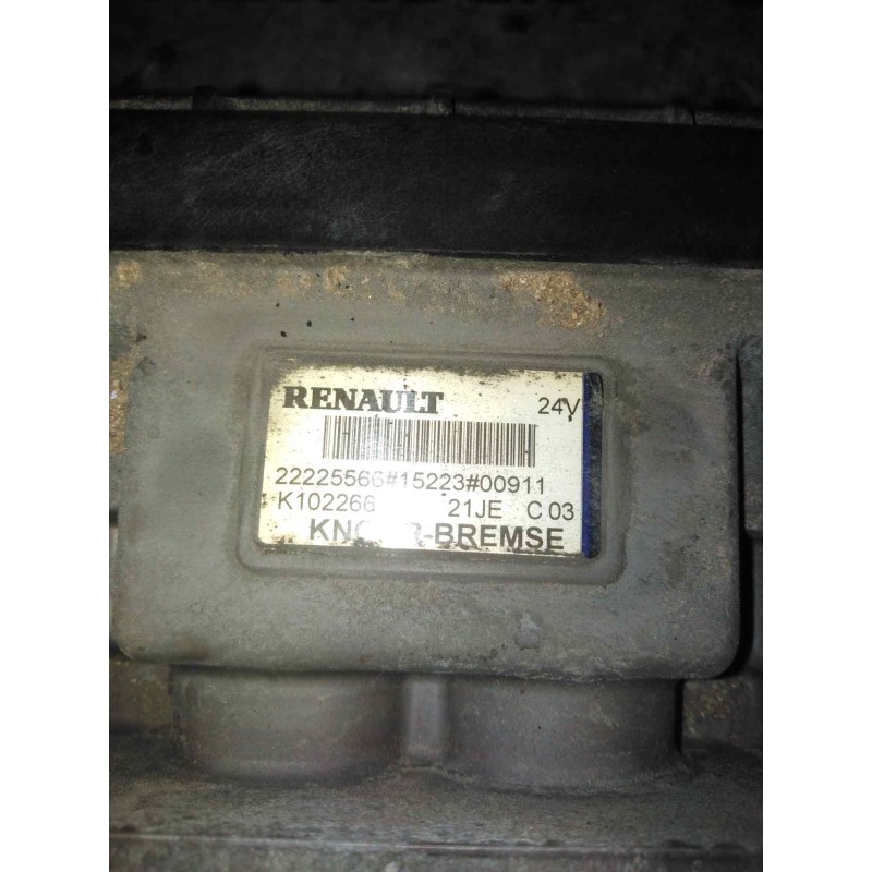 Recambio de valvula aire para renault serie t fg 4x2 cabina high-sleeper referencia OEM IAM 22225566 K102266 7422225566 - Rojo 2