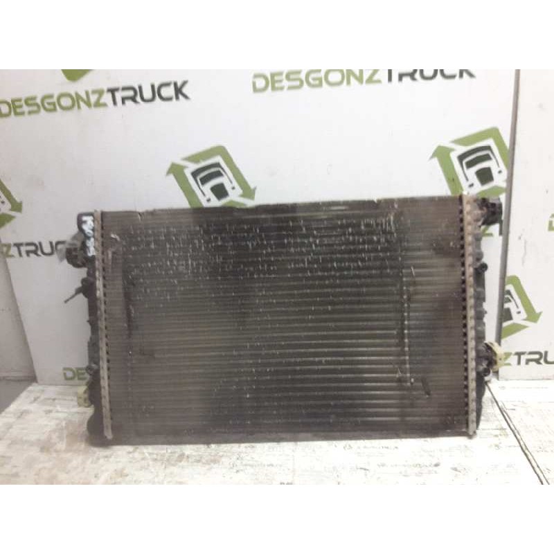 Recambio de radiador agua para seat ibiza (6l1) cool referencia OEM IAM 6Q0121253Q - Azul 3