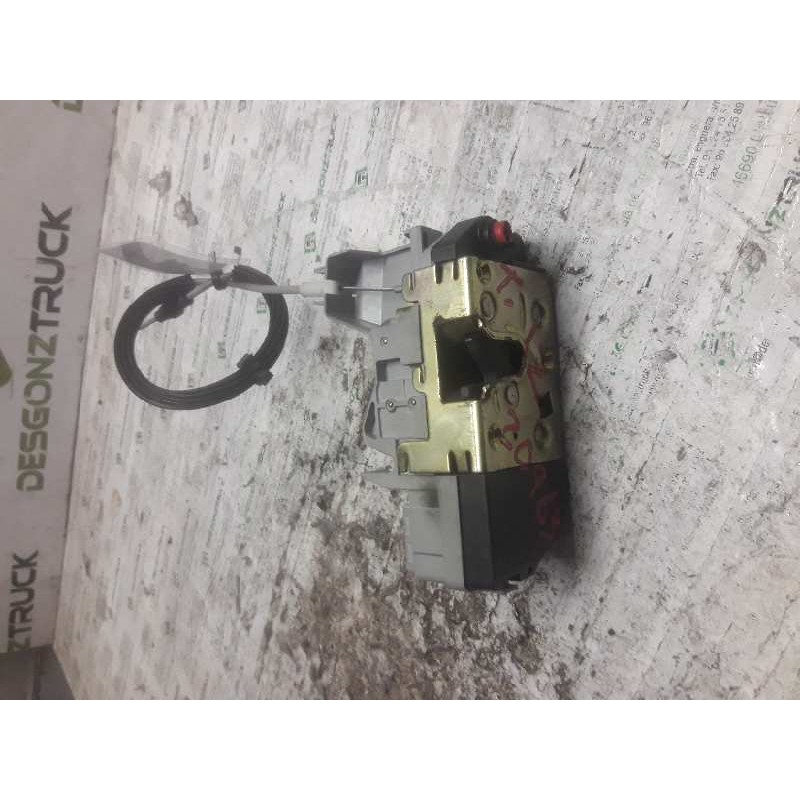 Recambio de cerradura puerta trasera izquierda para peugeot 307 break / sw (s1) 2.0 16v hdi fap cat (rhr / dw10bted4) referencia - Blanco