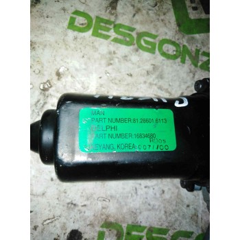 Recambio de motor elevalunas delantero derecho para man tg - a 18.xxx 12.8 diesel referencia OEM IAM 81286016113  
