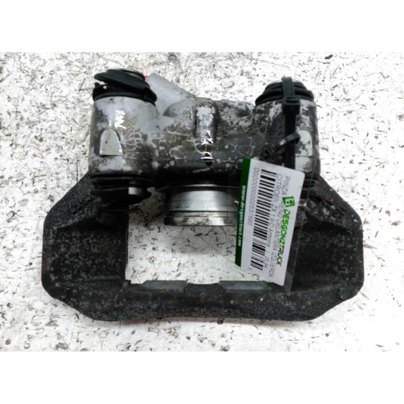 Recambio de pinza freno delantera izquierda para citroën zx 1.9 d armonia referencia OEM IAM - Blanco 3