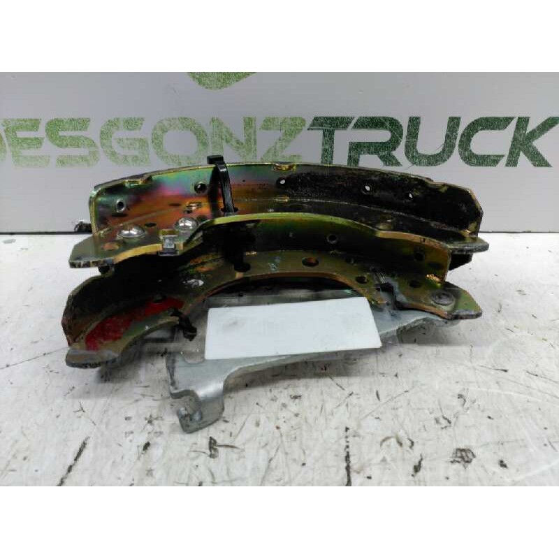 Recambio de zapatas de freno traseras para seat ibiza (6l1) cool referencia OEM IAM - Azul 3