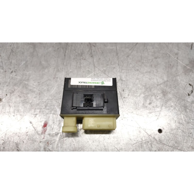Recambio de caja precalentamiento para peugeot partner tepee 1.6 bluehdi 100 referencia OEM IAM 9652021180  