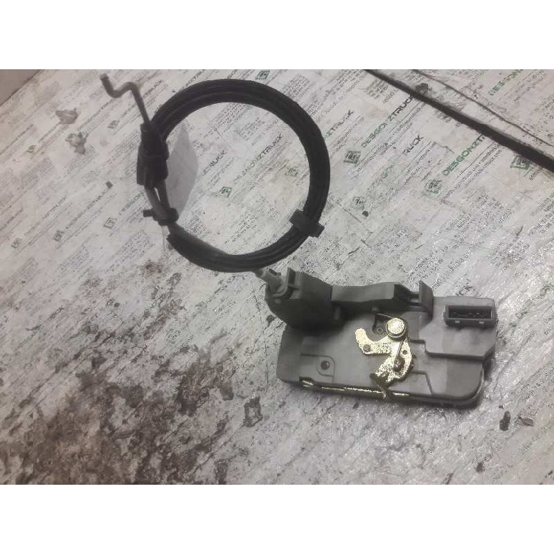 Recambio de cerradura puerta trasera izquierda para peugeot 307 break / sw (s1) 2.0 16v hdi fap cat (rhr / dw10bted4) referencia - Blanco 2