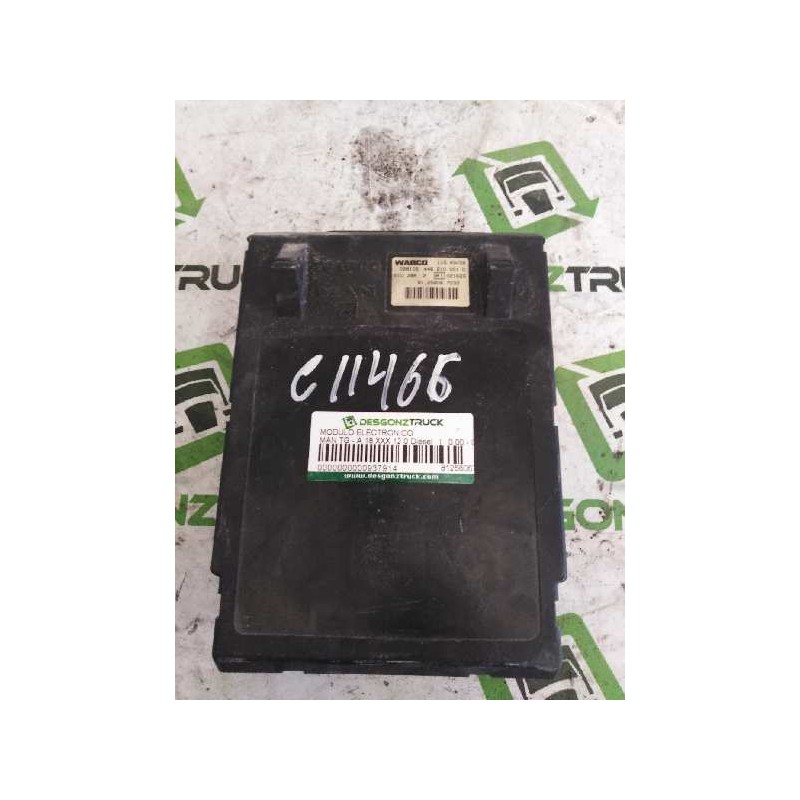 Recambio de modulo electronico para man tg - a 18.xxx 12.0 diesel referencia OEM IAM 81258067033 4462100010 CENTRALITA ECU