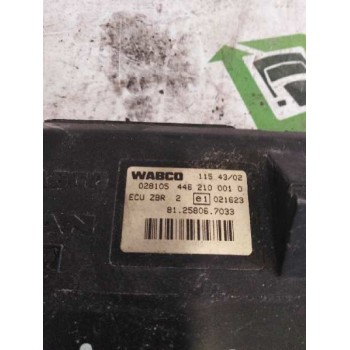 Recambio de modulo electronico para man tg - a 18.xxx 12.0 diesel referencia OEM IAM 81258067033 4462100010 CENTRALITA ECU
