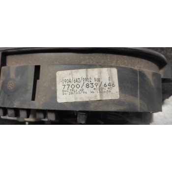 Recambio de cuadro instrumentos para renault megane i berlina hatchback (ba0) 1.9 turbodiesel referencia OEM IAM 7700839646  