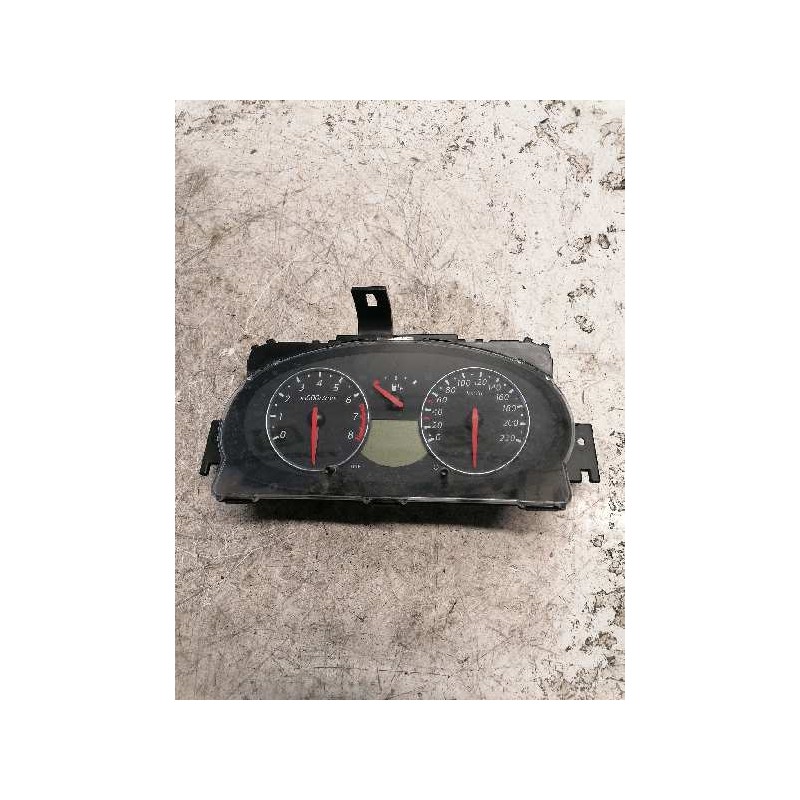 Recambio de cuadro instrumentos para nissan micra (k12e) acenta referencia OEM IAM BC63D 7600015 2