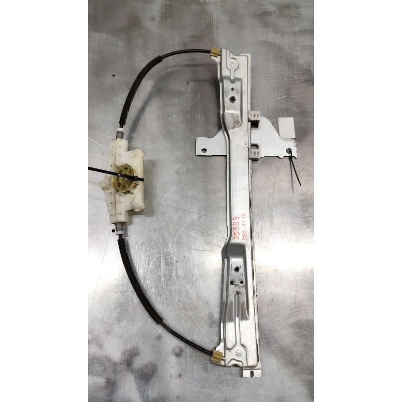 Recambio de elevalunas delantero izquierdo para citroën c4 berlina lx referencia OEM IAM 9657133680  