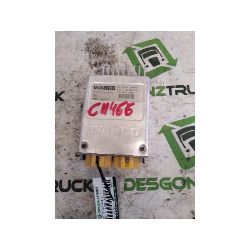 Recambio de modulo electronico para man tg - a 18.xxx 12.0 diesel referencia OEM IAM 81258117008 4461700030 CENTRALITA ECAS