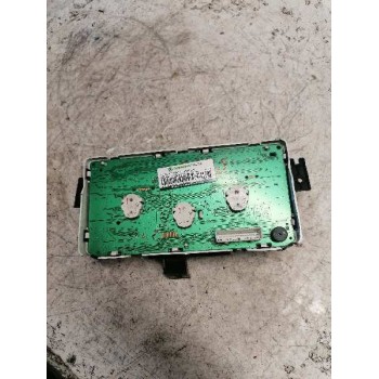 Recambio de cuadro instrumentos para nissan micra (k12e) acenta referencia OEM IAM BC63D 7600015 