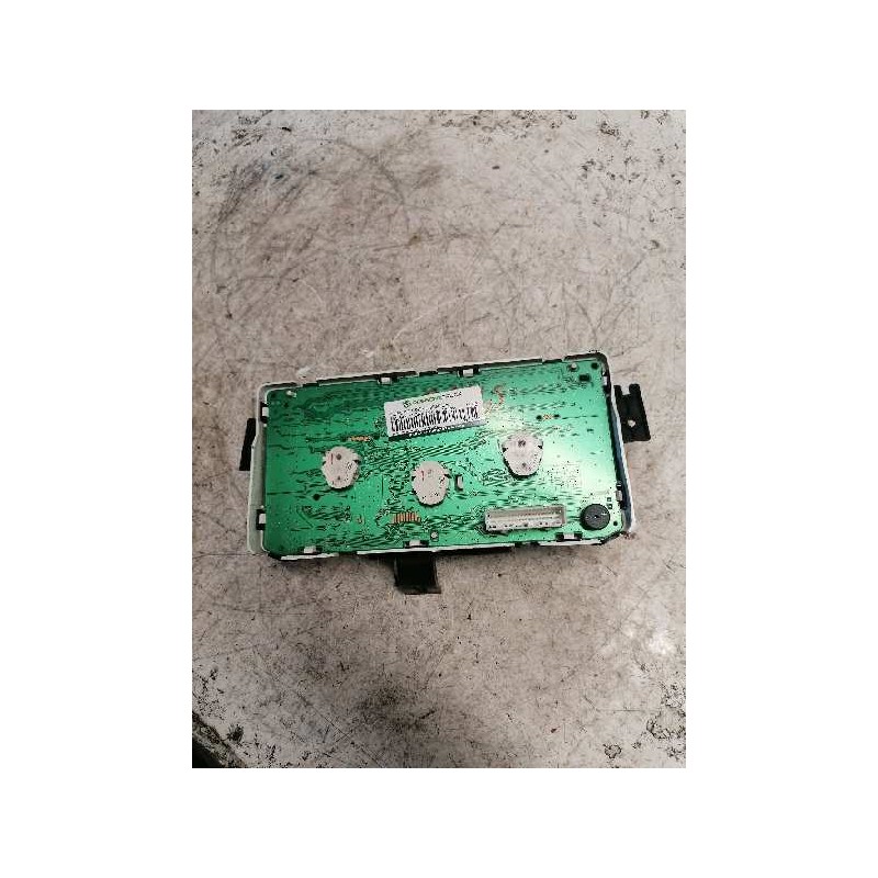 Recambio de cuadro instrumentos para nissan micra (k12e) acenta referencia OEM IAM BC63D 7600015 4