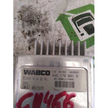 Recambio de modulo electronico para man tg - a 18.xxx 12.0 diesel referencia OEM IAM 81258117008 4461700030 CENTRALITA ECAS