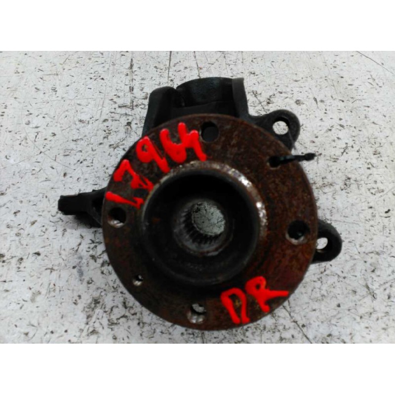 Recambio de mangueta delantera derecha para citroën zx 1.9 d armonia referencia OEM IAM - Blanco 2