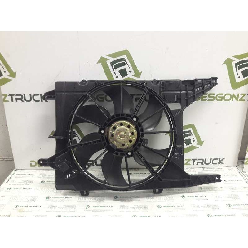 Recambio de electroventilador para renault scenic rx4 (ja0) 1.9 dci referencia OEM IAM - Azul 2